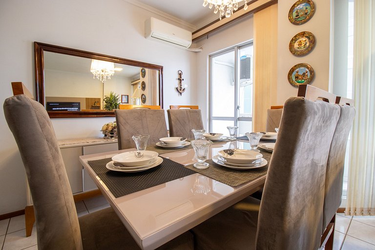 DID82 - Quadra Mar, 3 Dorm, 3 Banheiros, Wi-Fi