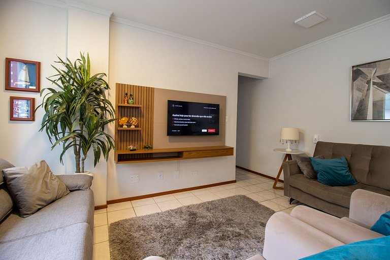 DID82 - Quadra Mar, 3 Dorm, 3 Banheiros, Wi-Fi