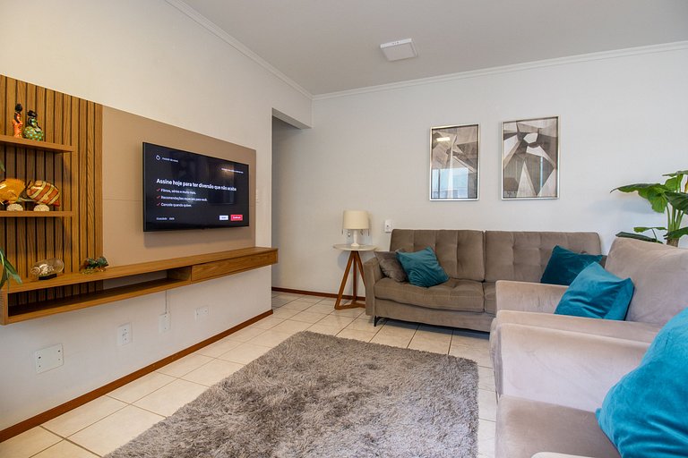 DID82 - Quadra Mar, 3 Dorm, 3 Banheiros, Wi-Fi