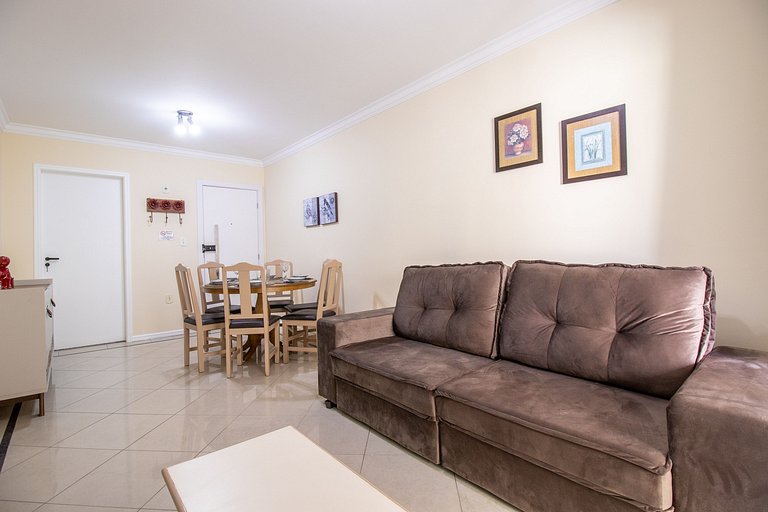 MRF74 - Churrasqueira, Quadra Mar, Garagem, 2 Dorm