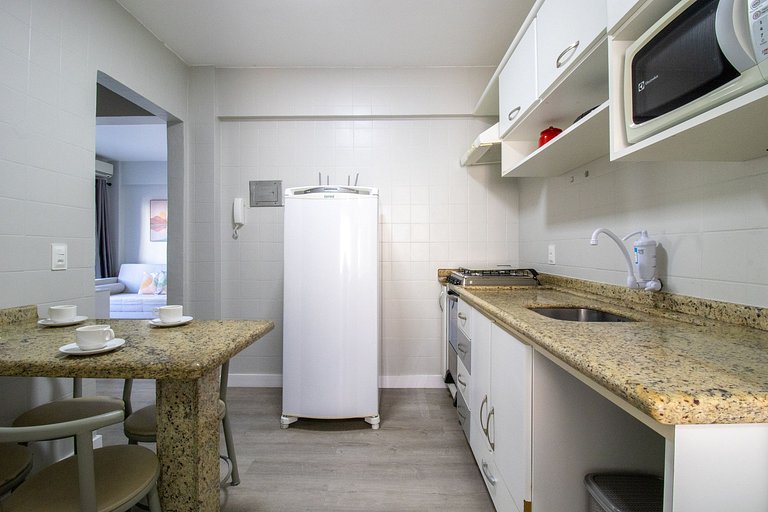 PIT62 - 2 Dorm, Aconchegante, Garagem, Central