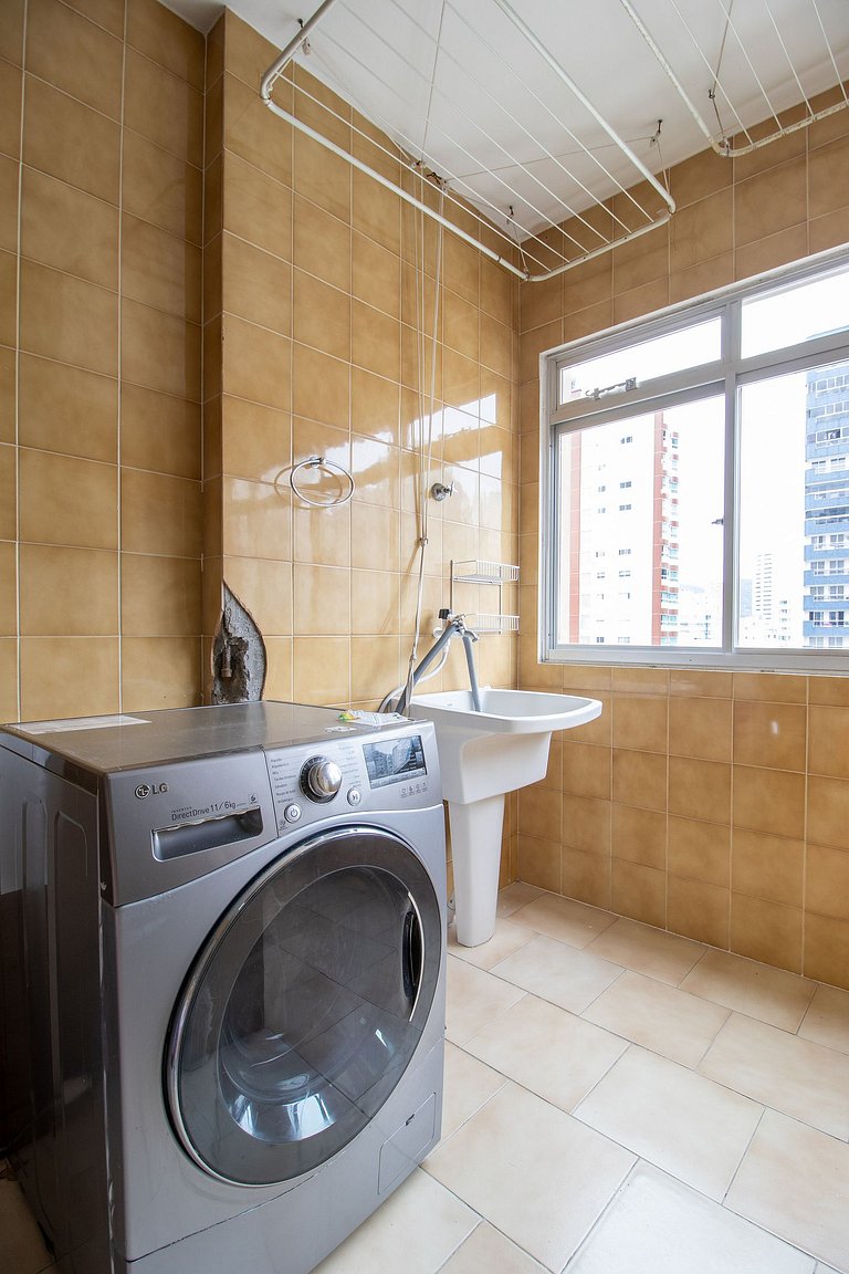 BLU71 - 3 Dorm, Av Brasil, Garagem, Wi-Fi
