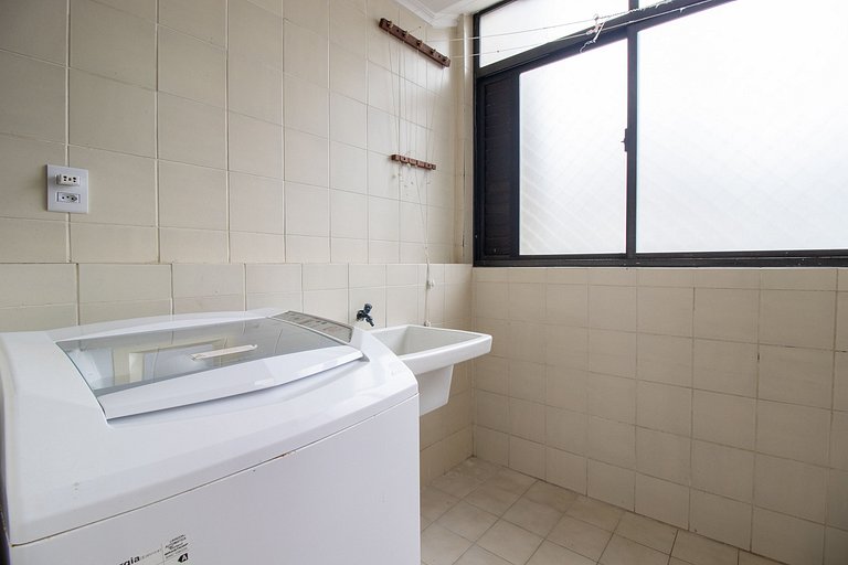 RUT23 - Quadra Mar, 4 Dorm, Sacada, TV's Smart
