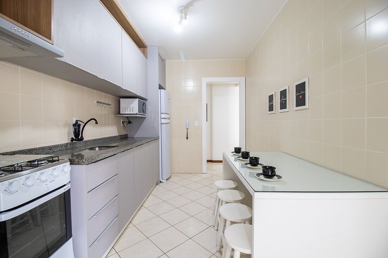 VRD93 - Churrasqueira, 2 Dorm, Garagem, Wi-Fi