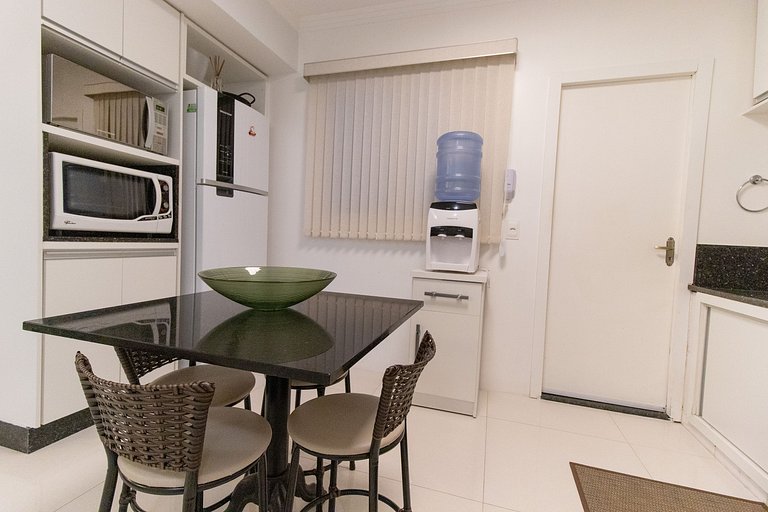 JGD11 - 3 DR, Garagem, Wi-Fi, Prox. ao Calçadão