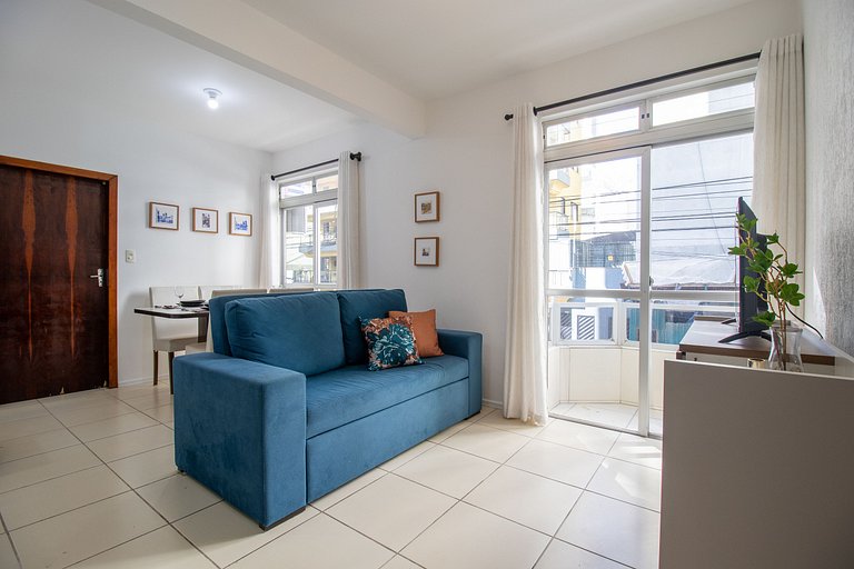JOA21 - 2 Dorm, Climatizado, Wi-Fi, Garagem