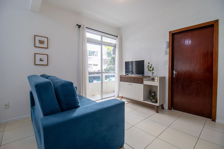 JOA21 - 2 Dorm, Climatizado, Wi-Fi, Garagem