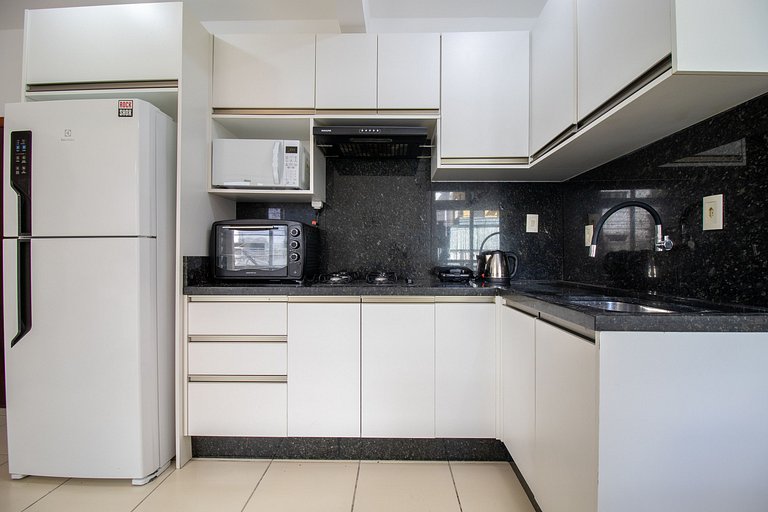 JOA21 - 2 Dorm, Climatizado, Wi-Fi, Garagem