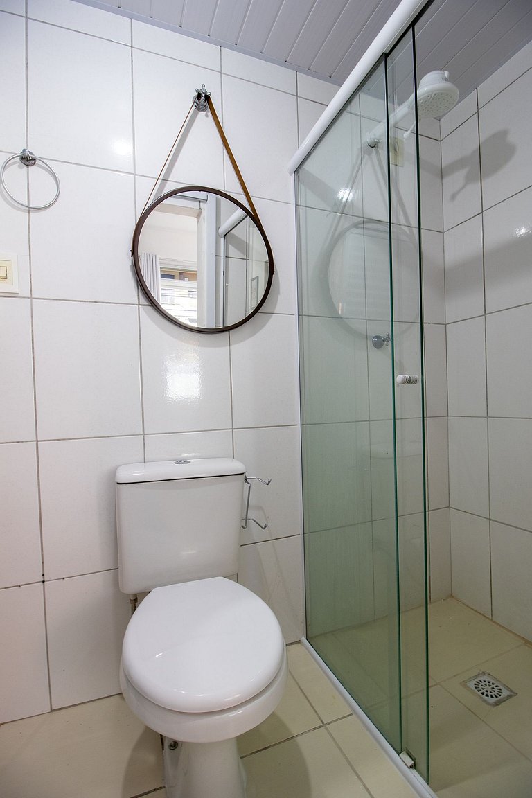 JOA21 - 2 Dorm, Climatizado, Wi-Fi, Garagem