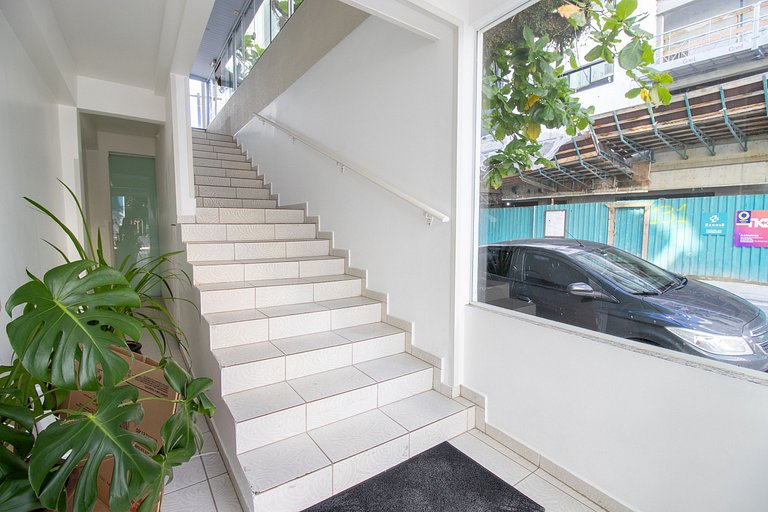 JOA21 - 2 Dorm, Climatizado, Wi-Fi, Garagem
