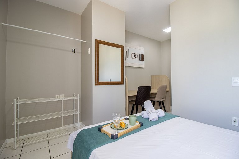 CB62 - Duplex, 4 Dorm Climatizados, Churrasqueira