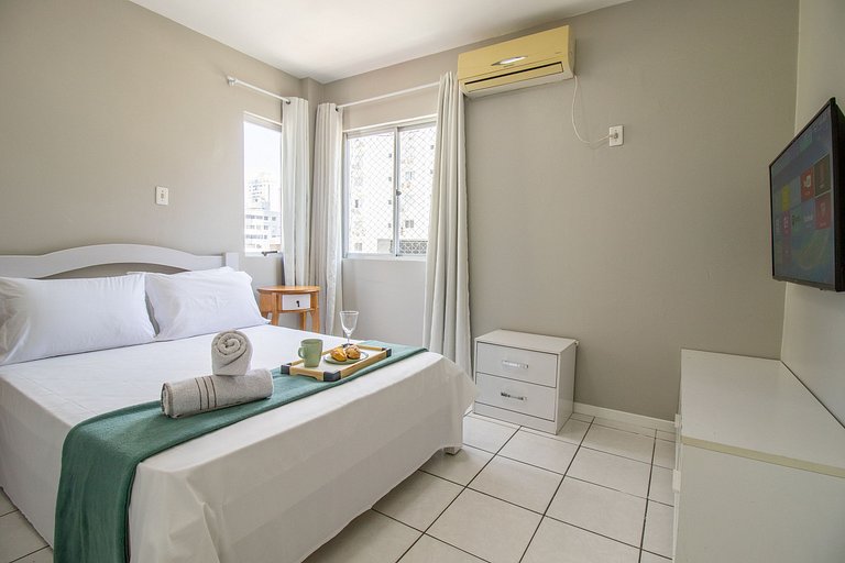CB62 - Duplex, 4 Dorm Climatizados, Churrasqueira