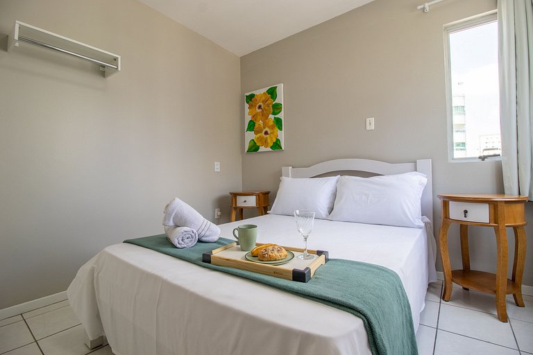 CB62 - Duplex, 4 Dorm Climatizados, Churrasqueira