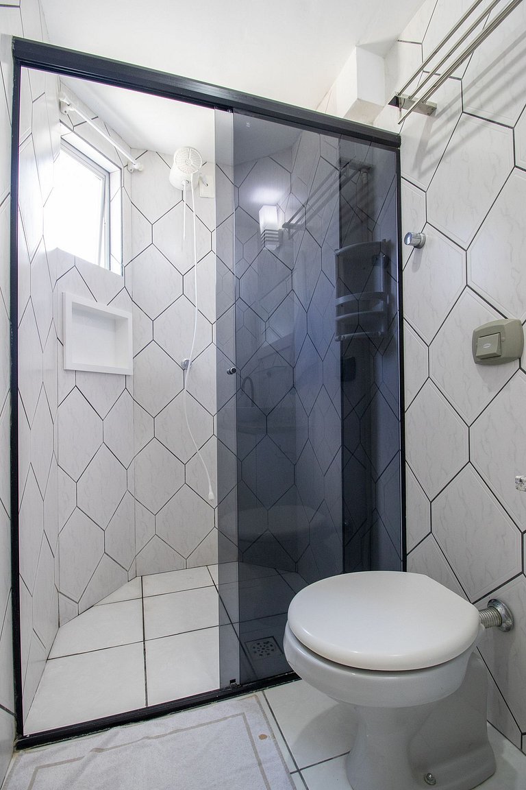 CB62 - Duplex, 4 Dorm Climatizados, Churrasqueira