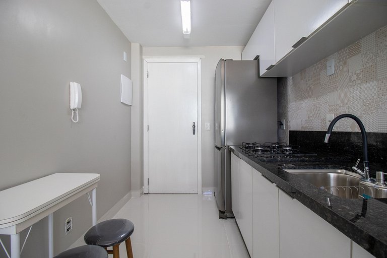 CB62 - Duplex, 4 Dorm Climatizados, Churrasqueira