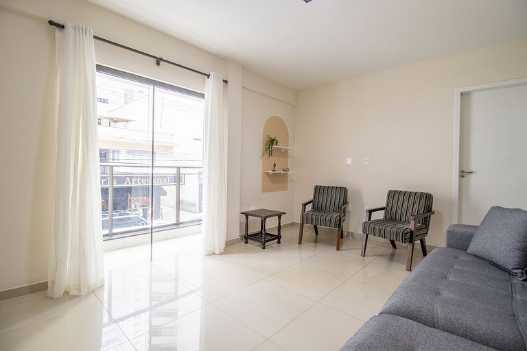 MAU11 - Av. Brasil, Churrasq, 3 Dorm, Climatizado