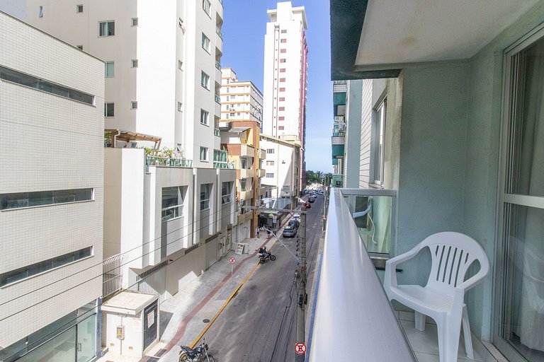 VNZ42B - Climatizado, Quadra Mar, Garagem, Wi-Fi