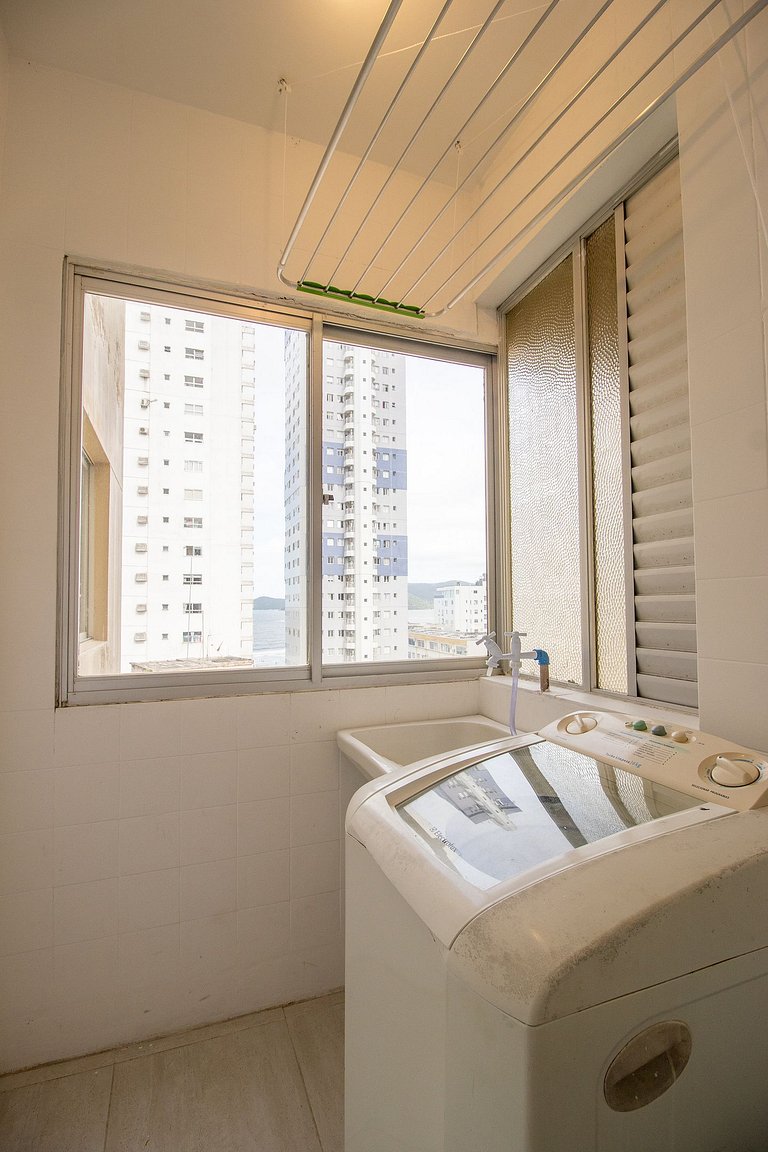 NVR82B - Sacada, Quadra Mar, 2 Dorm Climatizados