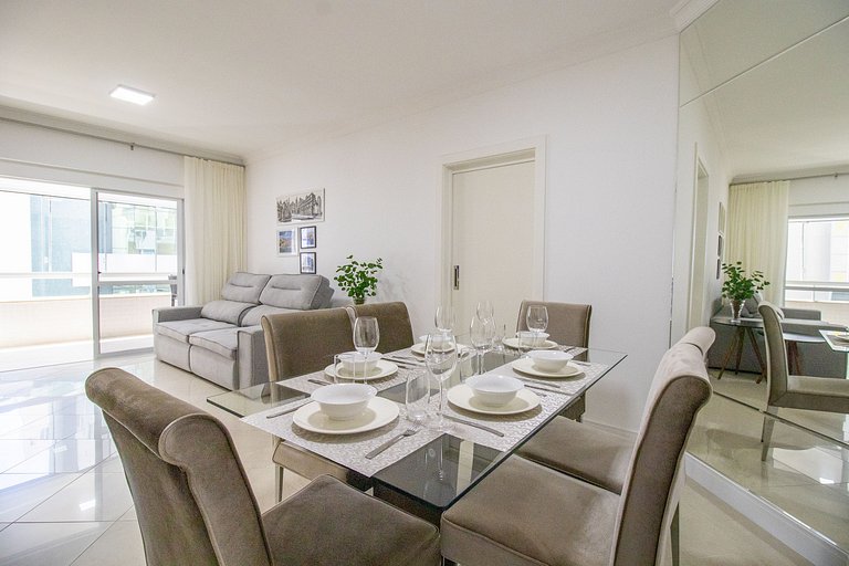 MRG21 - 3Dorm, Elegante, Climatizado, Churrasq