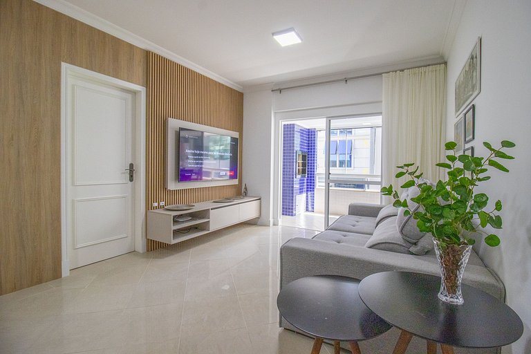 MRG21 - 3Dorm, Elegante, Climatizado, Churrasq