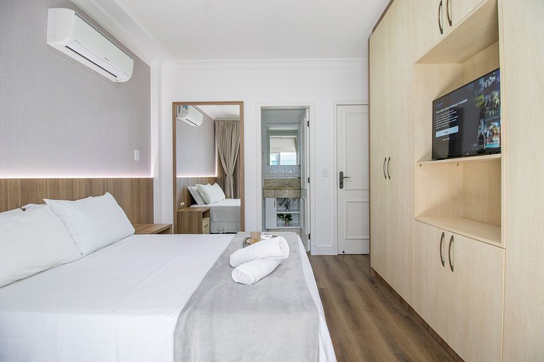 MRG21 - 3Dorm, Elegante, Climatizado, Churrasq