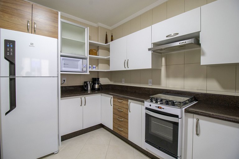 MRG21 - 3Dorm, Elegante, Climatizado, Churrasq