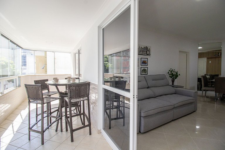 MRG21 - 3Dorm, Elegante, Climatizado, Churrasq