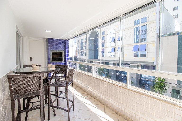 MRG21 - 3Dorm, Elegante, Climatizado, Churrasq