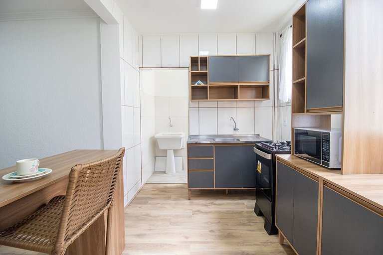 LOS32 - 2 Dorm, Av. Brasil, TV Smart