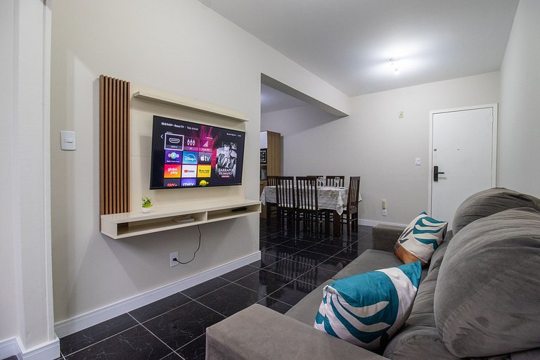 ICP35 - 2Dorm, Wi-fi, TV Smart; Passeio San Miguel