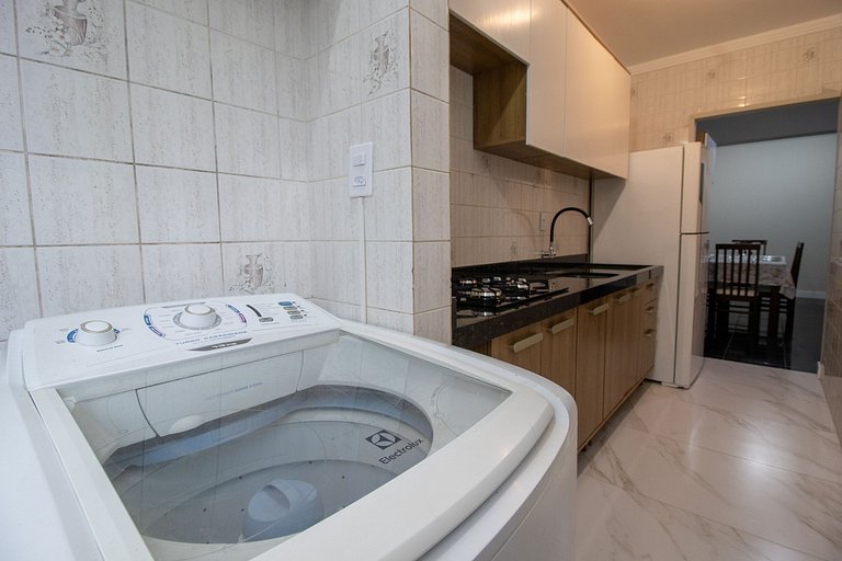 ICP35 - 2Dorm, Wi-fi, TV Smart; Passeio San Miguel
