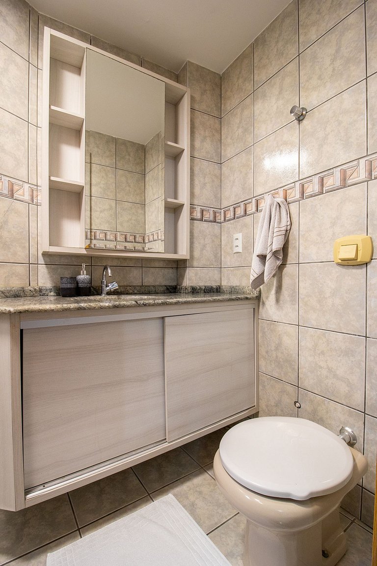 MDV93 - Quadra Mar, 3 Dorm, Garagem