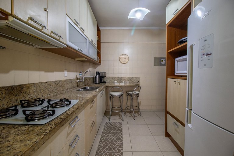 RPA88 - Sacada, Av Brasil, Climatizado, Garagem