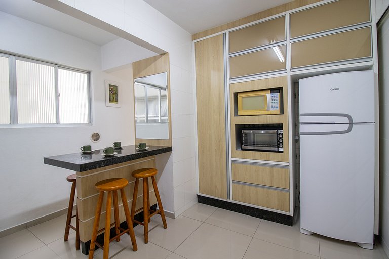 DRS41A - Centro, 3 Dorm Climatizados, Tv Smart