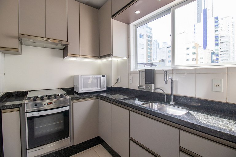 QUA41 - 3Dorm, Climatizado, Churrasqueira