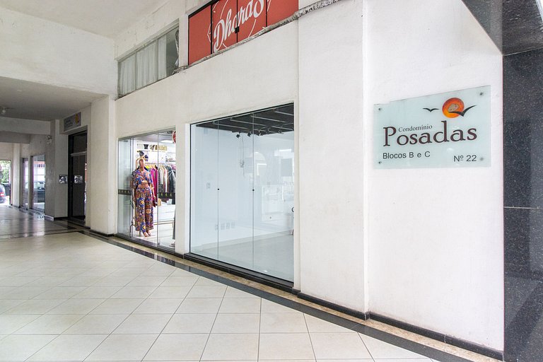 POS25B - Climatizado, TV Smart, Garagem, Wi-Fi