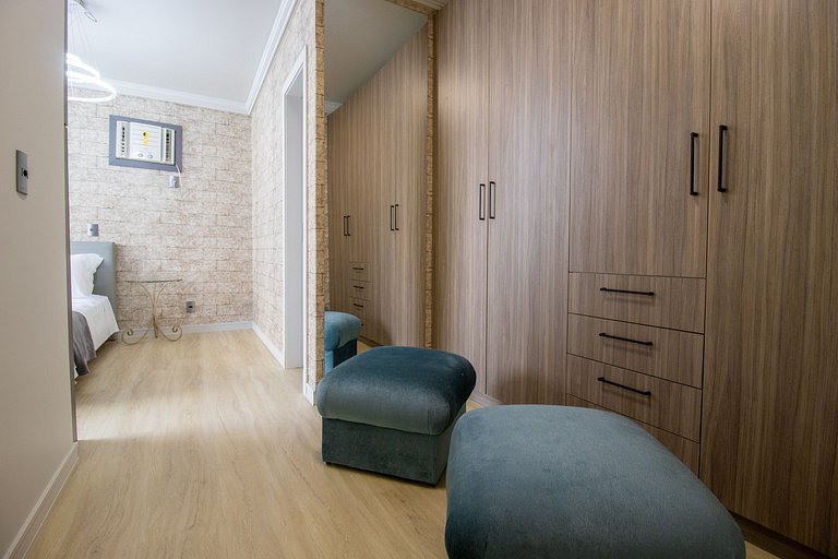 EMA31 - 3 Dorm, Moderno, Churrasqueira, 2 Garagens