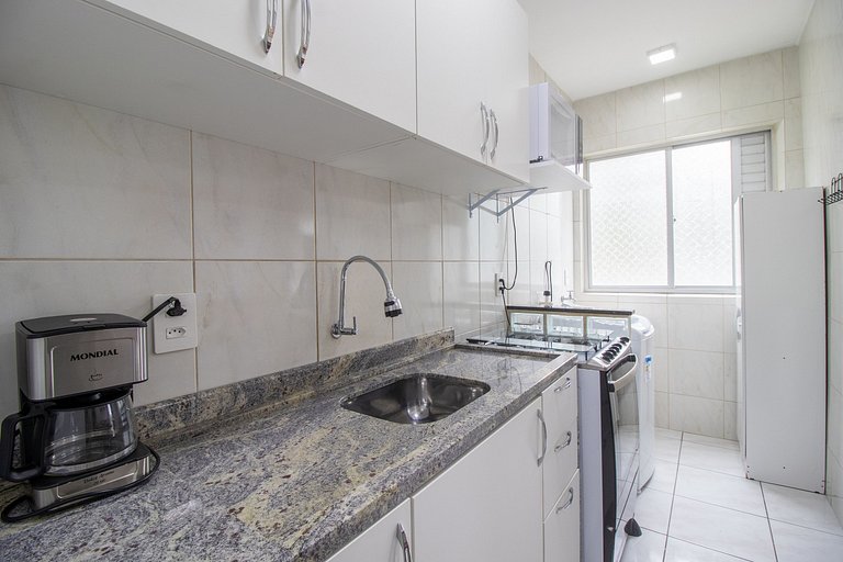 ICO73 - Apto 1 Dorm, Confortável, Av Brasil
