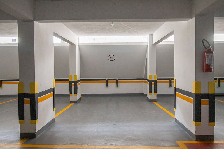 BLU41 - Av Brasil, 3 Dorm Climatizados, Garagem