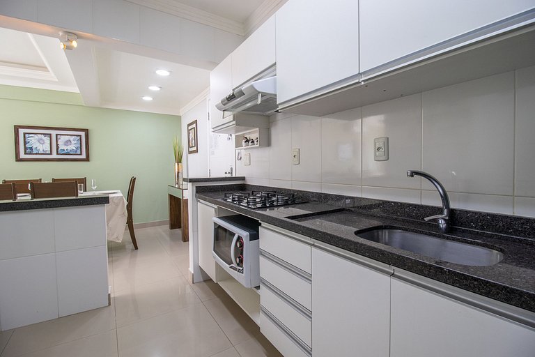 RPA93 - Av Brasil, Quadra Mar, 1 Dorm, TV Smart
