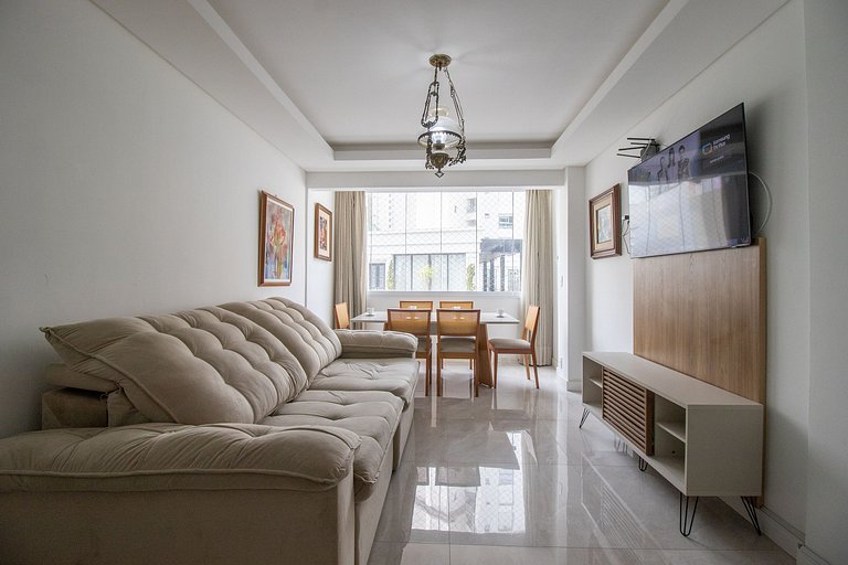 BLU41 - Av Brasil, 3 Dorm Climatizados, Garagem