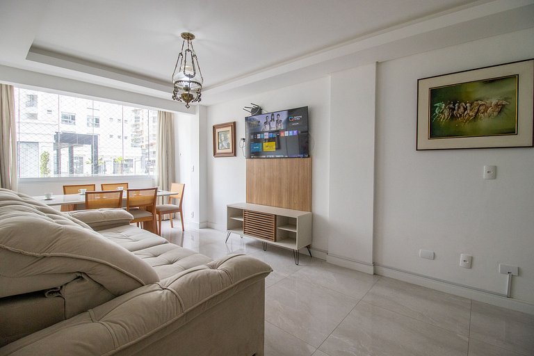 BLU41 - Av Brasil, 3 Dorm Climatizados, Garagem