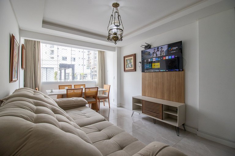 BLU41 - Av Brasil, 3 Dorm Climatizados, Garagem