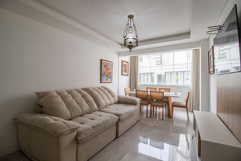BLU41 - Av Brasil, 3 Dorm Climatizados, Garagem