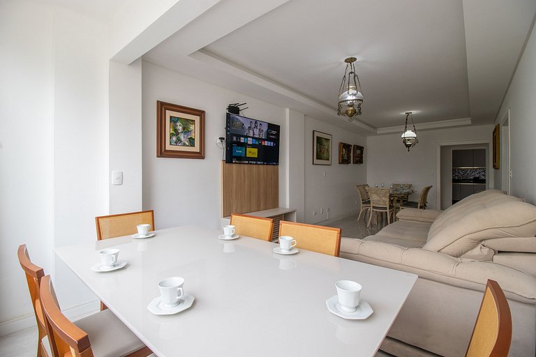 BLU41 - Av Brasil, 3 Dorm Climatizados, Garagem