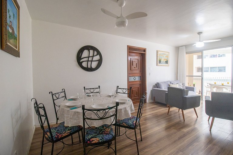 PRG13 - 4 Dorm, Climatizado, Garagem, Wi-Fi