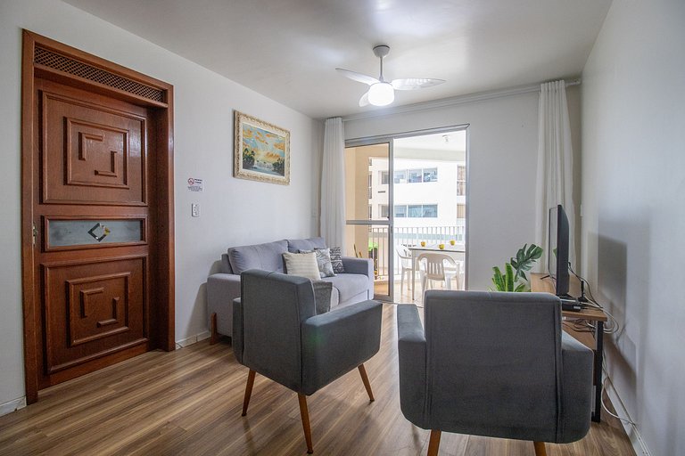 PRG13 - 4 Dorm, Climatizado, Garagem, Wi-Fi