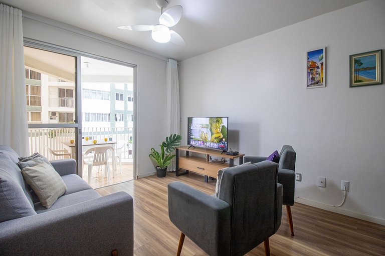 PRG13 - 4 Dorm, Climatizado, Garagem, Wi-Fi