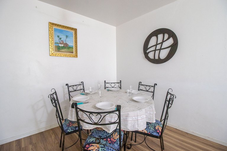 PRG13 - 4 Dorm, Climatizado, Garagem, Wi-Fi