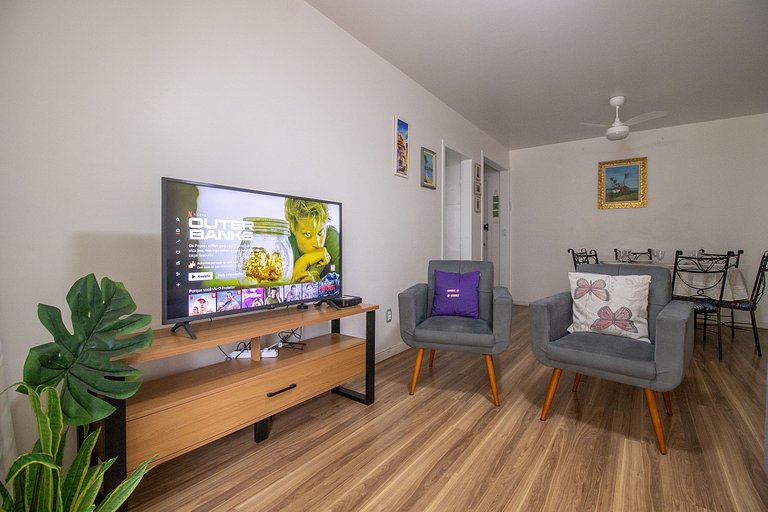 PRG13 - 4 Dorm, Climatizado, Garagem, Wi-Fi